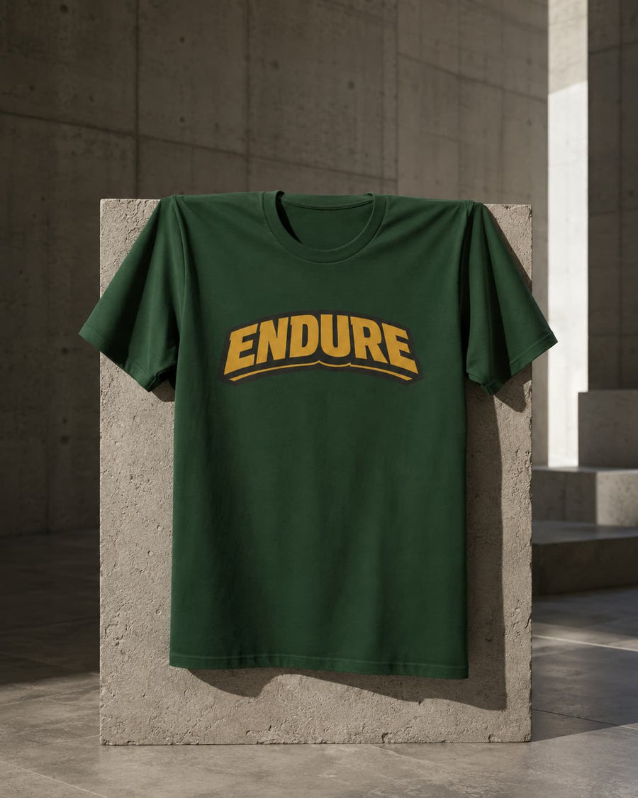 MENS OLIVE GREEN ROUNDNECK T-SHIRT