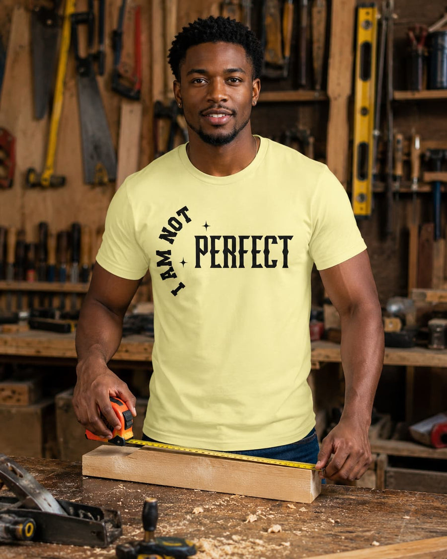 MENS BUTTER YELLOW ROUNDNECK T-SHIRT