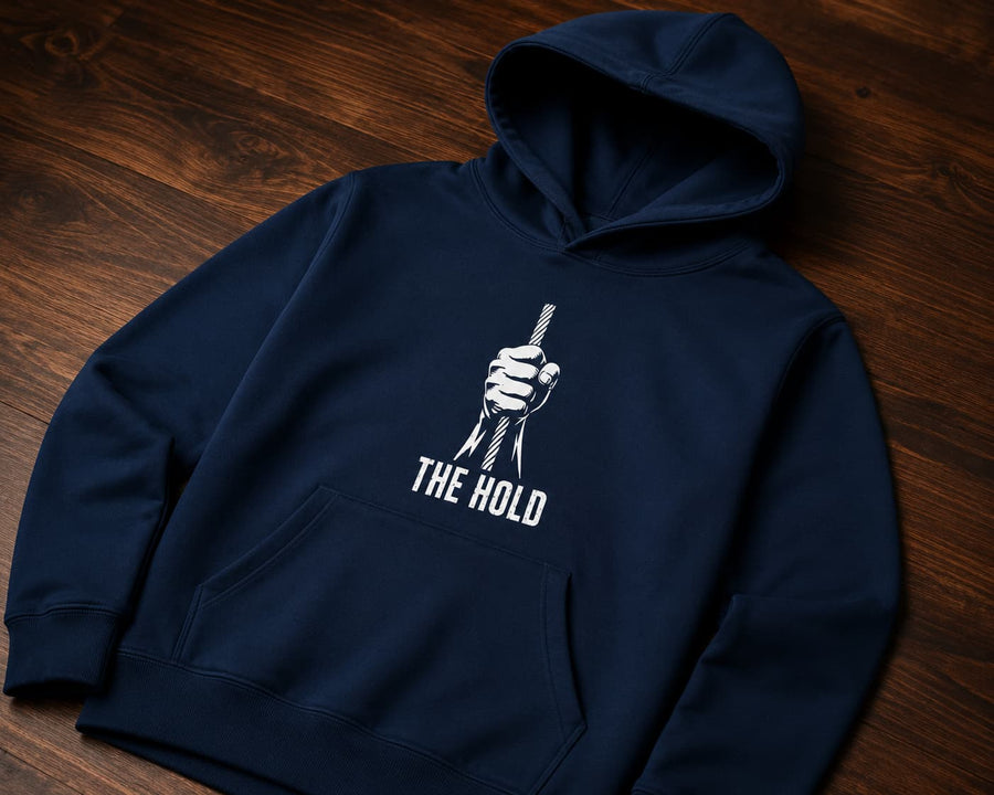 UNISEX NAVY BLUE HOODIES