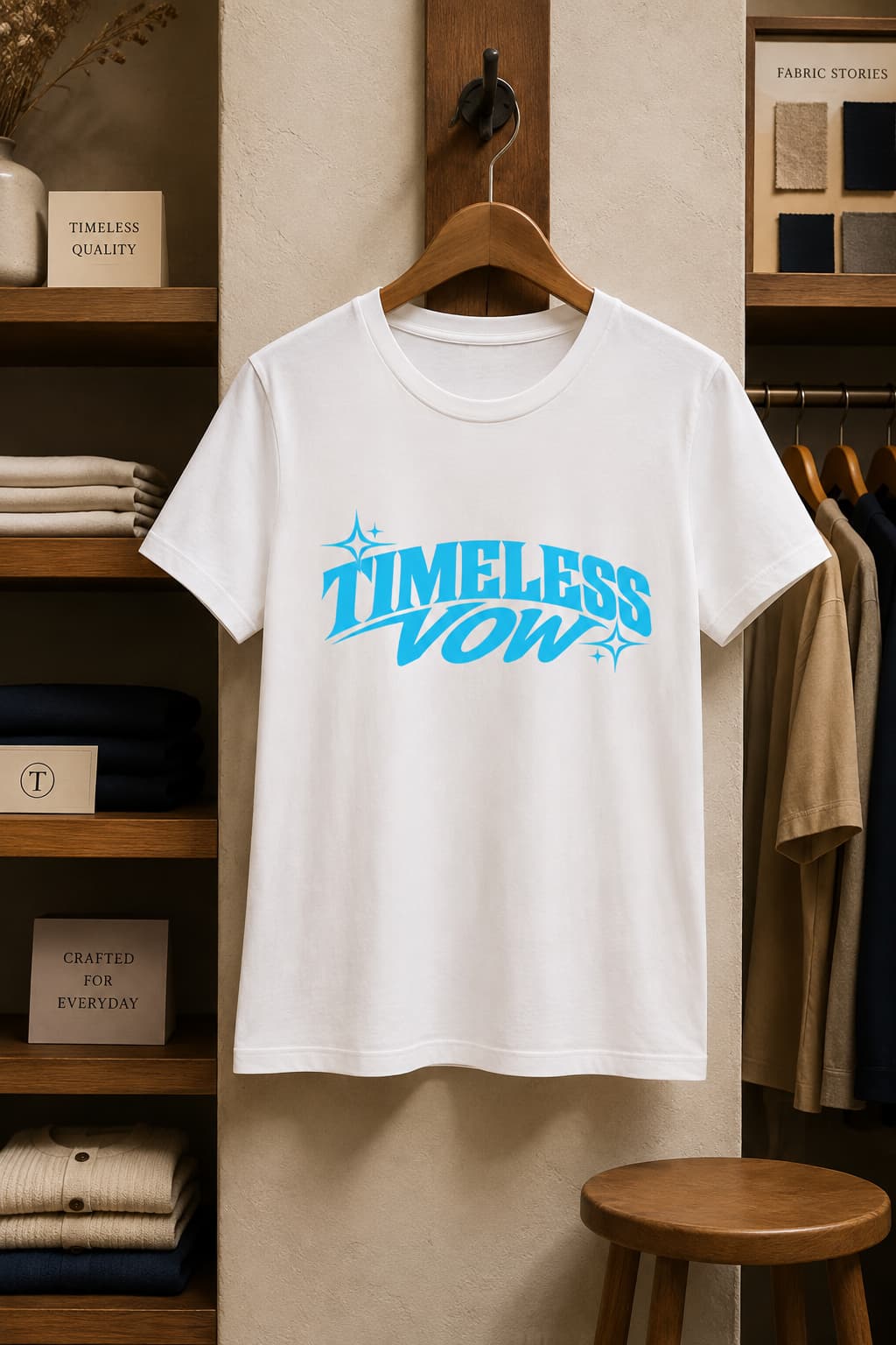 karavirs™ Timeless Vow — White Women's Tee
