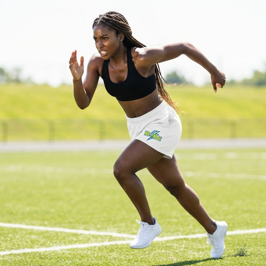 Women's White Shorts