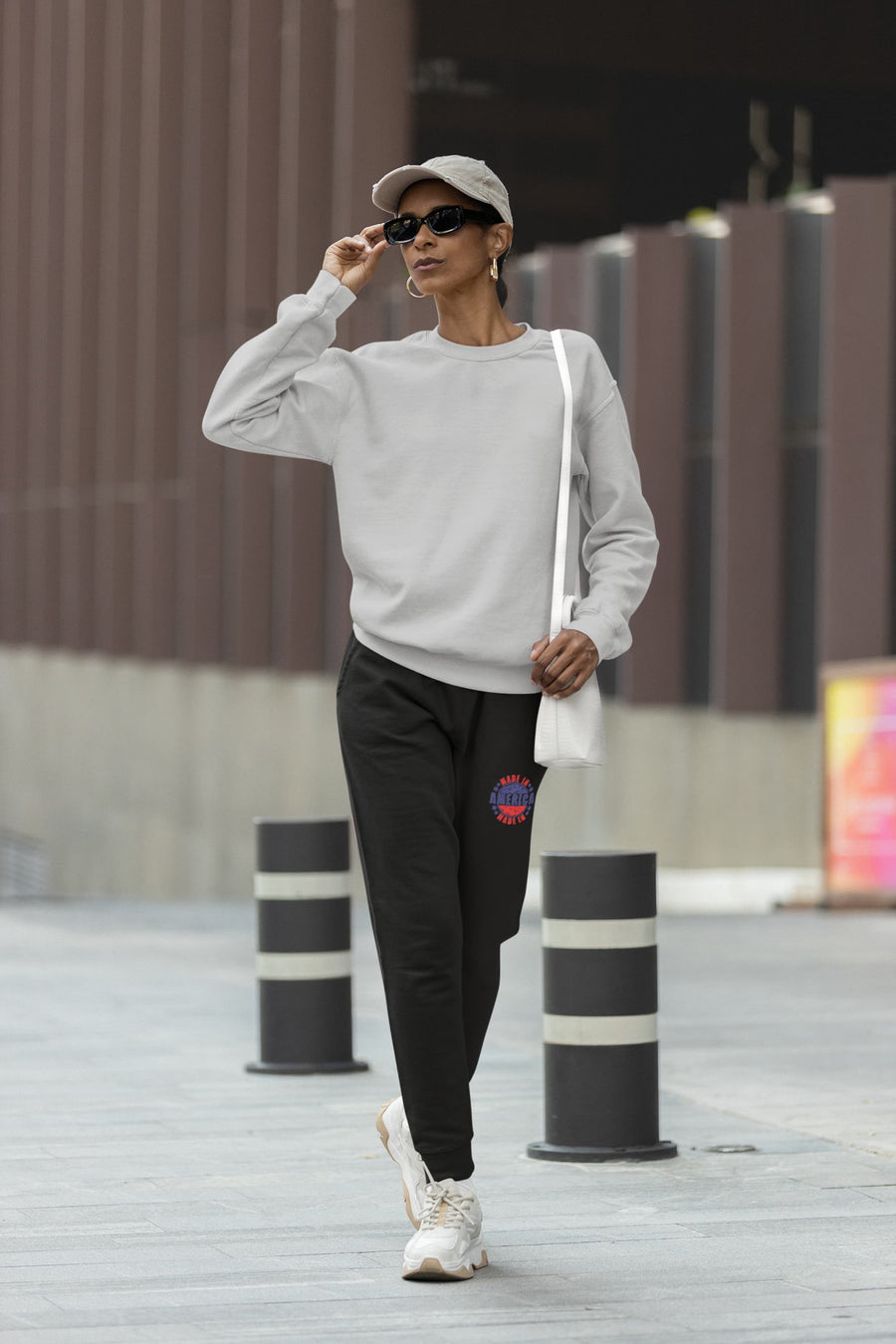 Men's Black Joggers