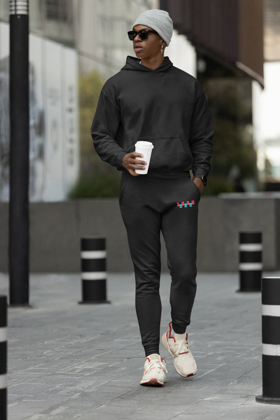 MENS BLACK JOGGERS