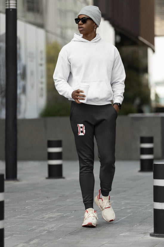MENS BLACK JOGGERS