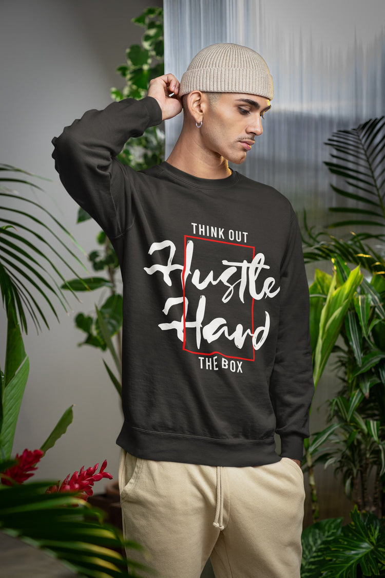 Men’s Black Sweatshirts