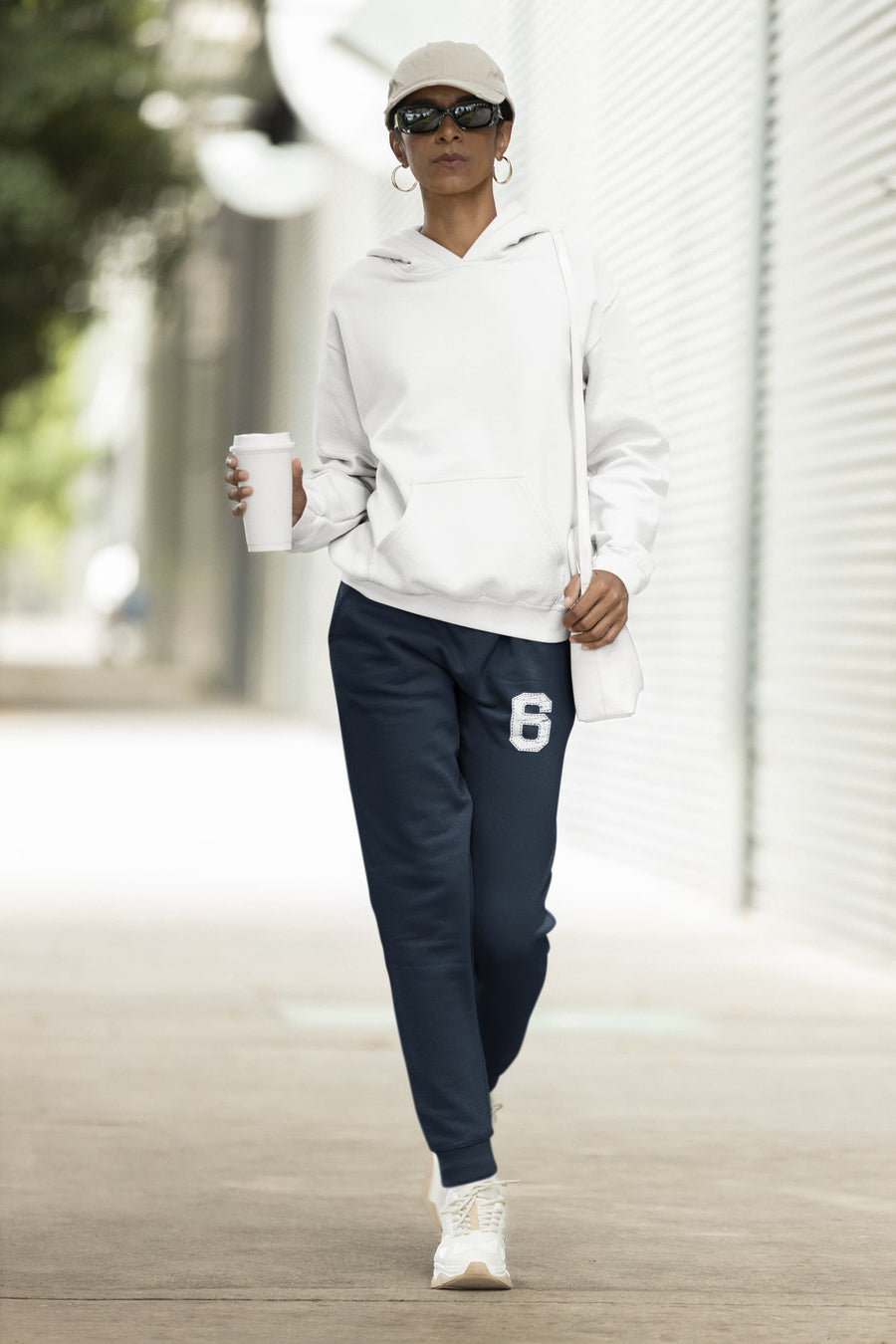Men's Navy Blue Joggers