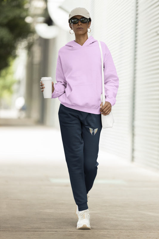 Men's Navy Blue Joggers