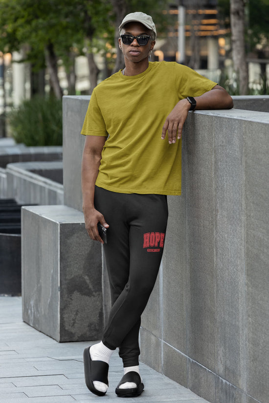 MENS BLACK JOGGERS