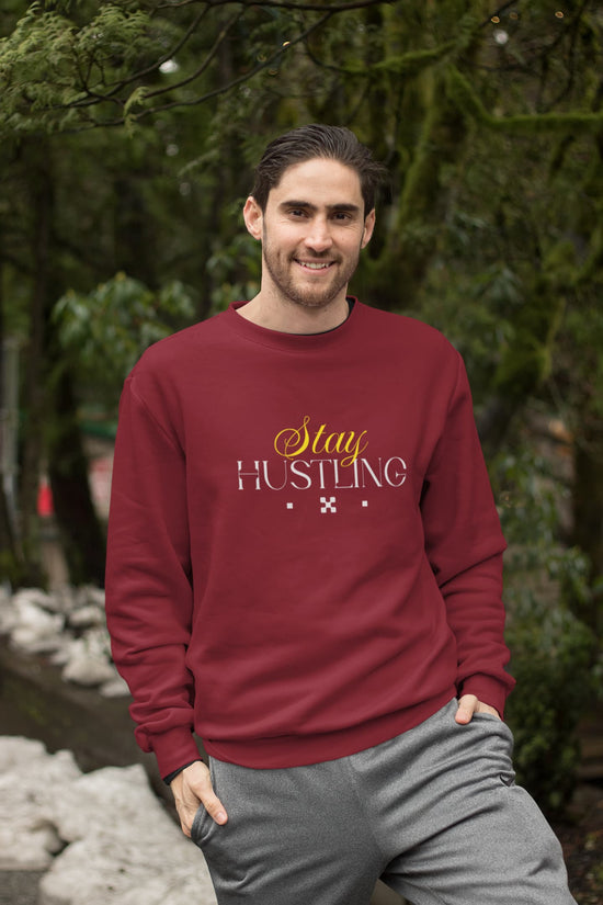 MENS MAROON SWEATSHIRT