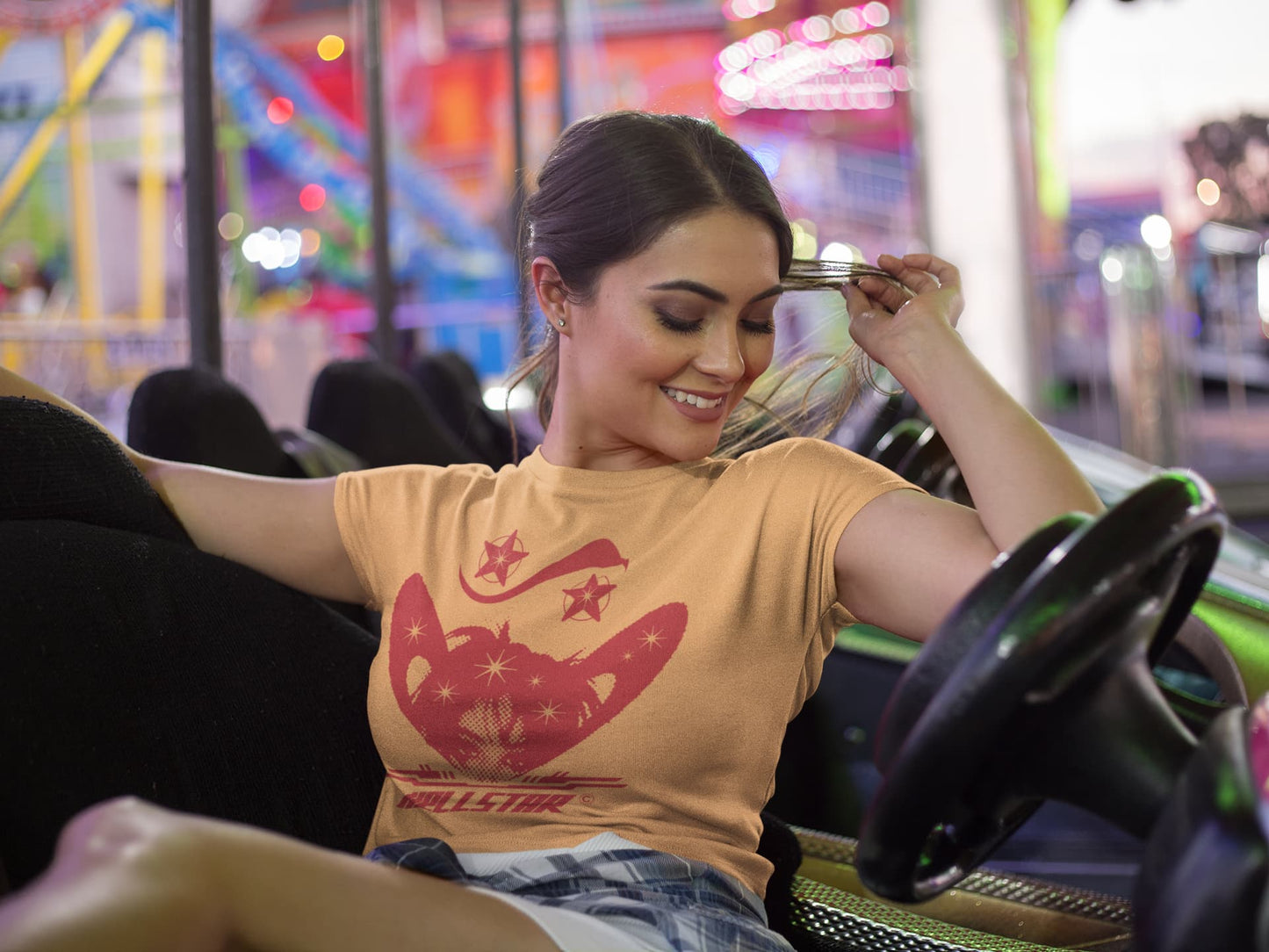 Women's Mustard Yellow Crop Tops
