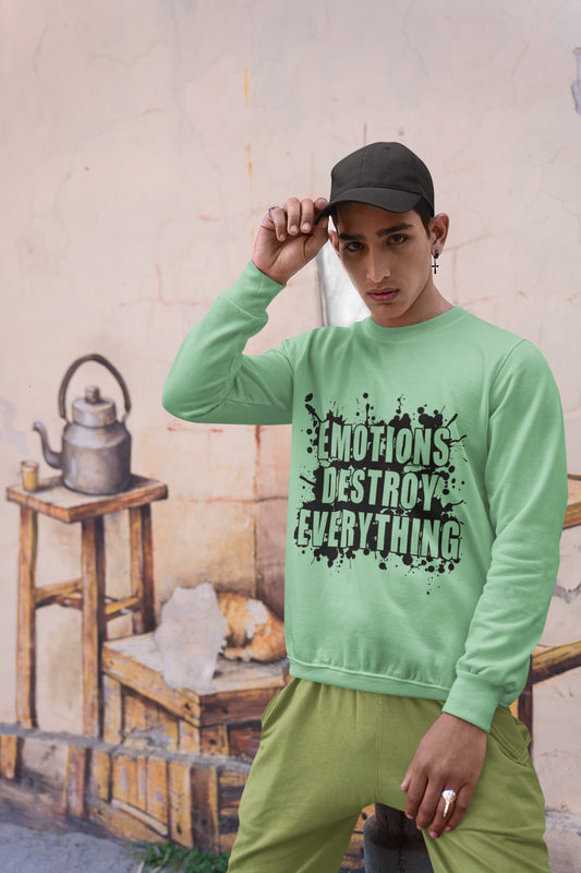 Men's Mint Green Sweatshirts