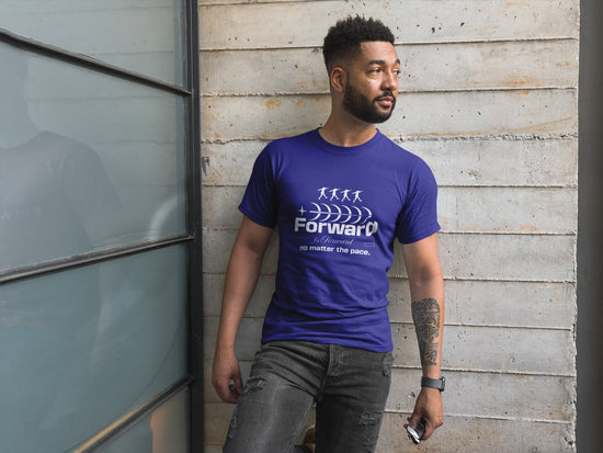 MENS ROYAL BLUE ROUNDNECK T-SHIRT