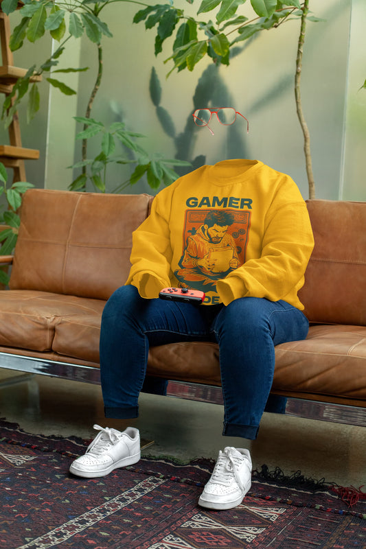 Women's Golden Yellow Sweatshirts