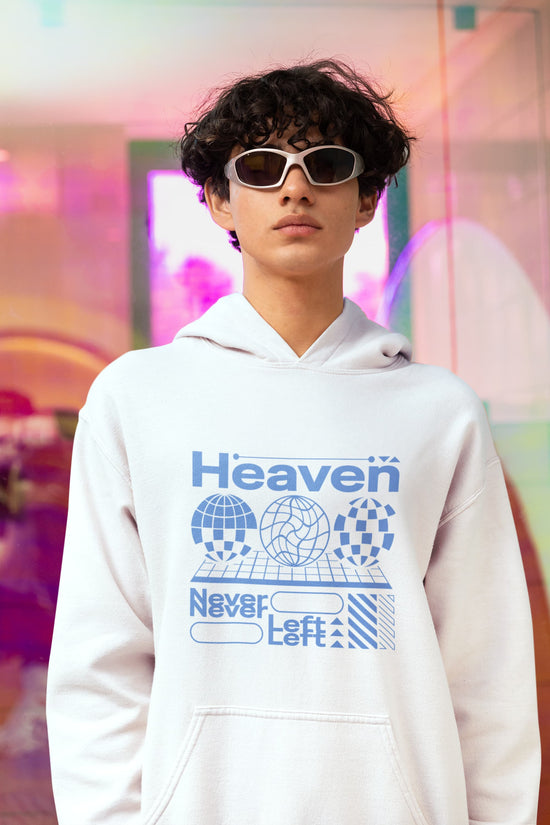 UNISEX WHITE HOODIES