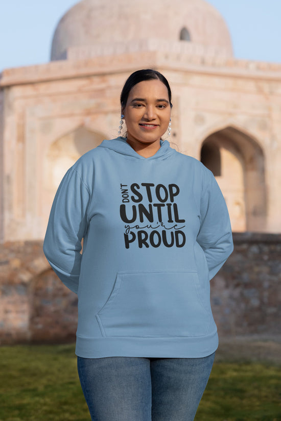 UNISEX BABY BLUE SWEATSHIRT