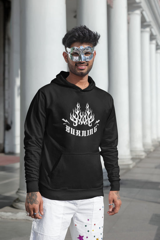 UNISEX BLACK HOODIES