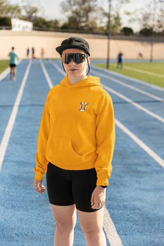 UNISEX GOLDEN YELLOW HOODIES