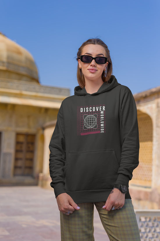 UNISEX BLACK HOODIES