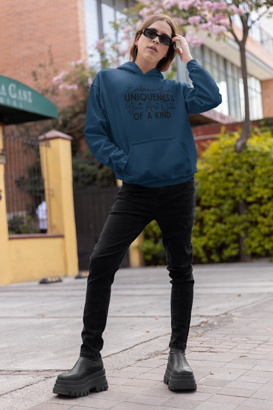 UNISEX NAVY BLUE SWEATSHIRT