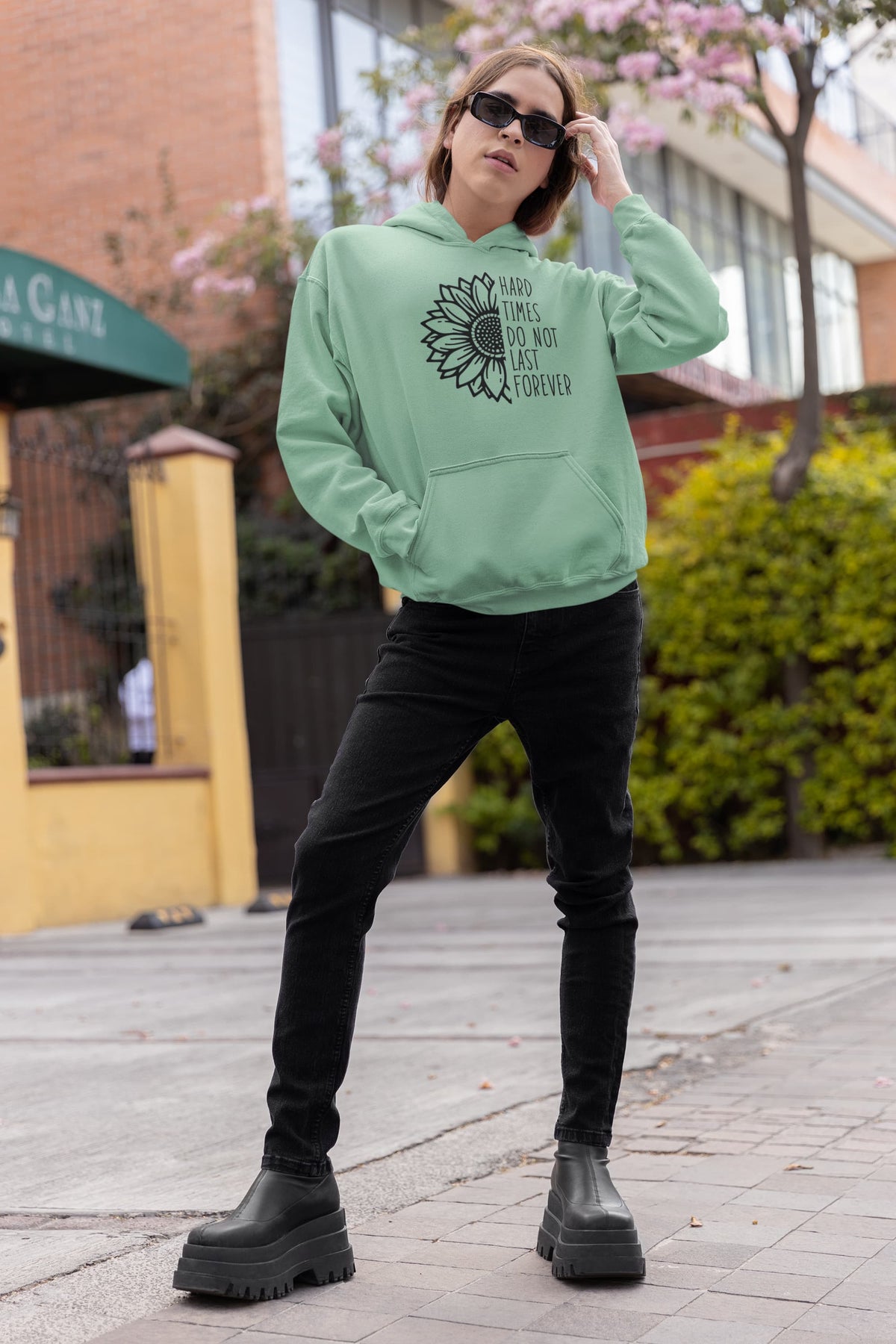 MENS MINT GREEN HOODIES