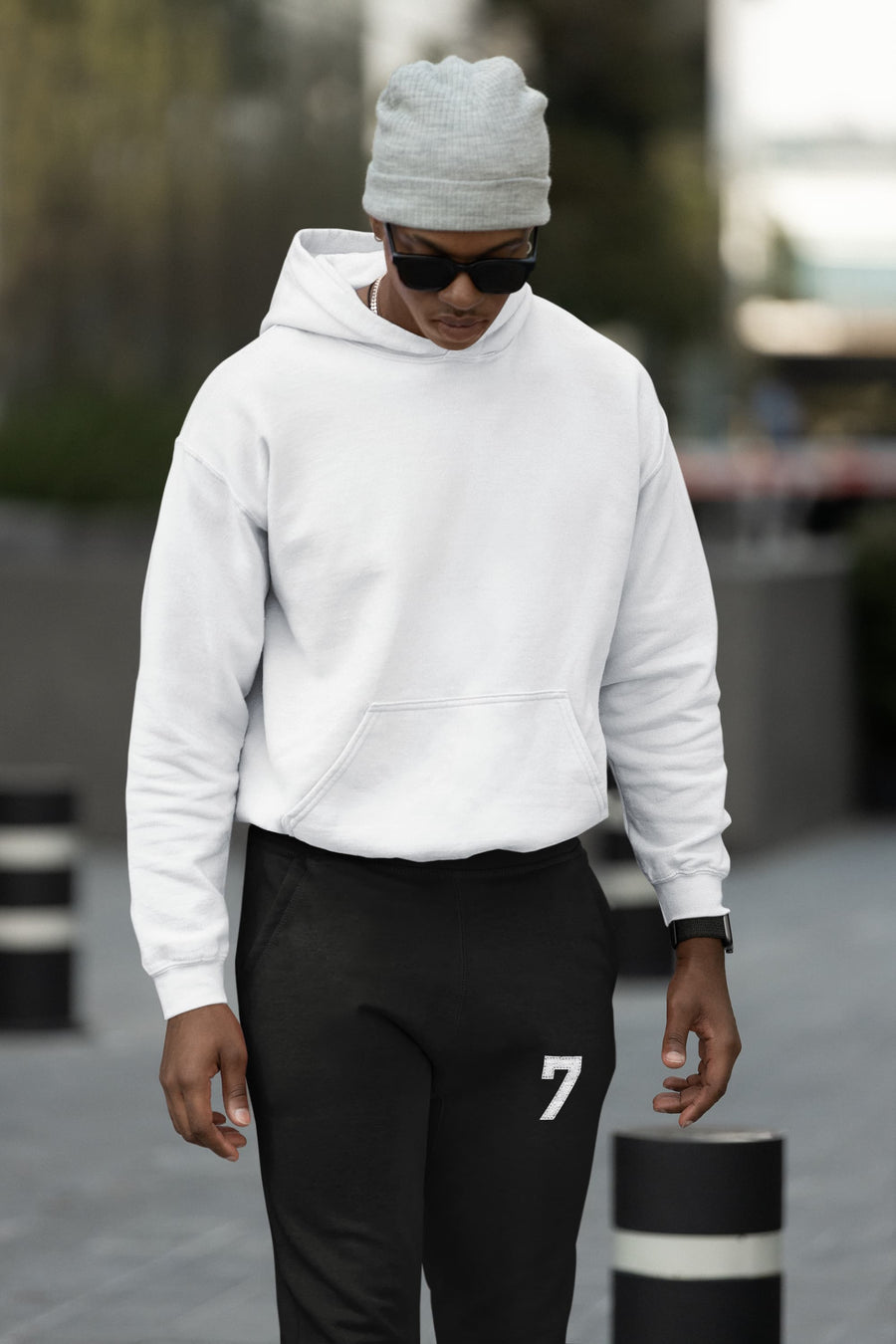 Men's Black Joggers
