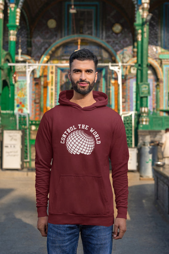 UNISEX MAROON HOODIES