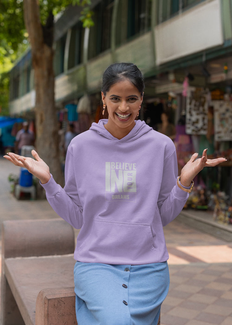 UNISEX IRIS LAVENDER HOODIES