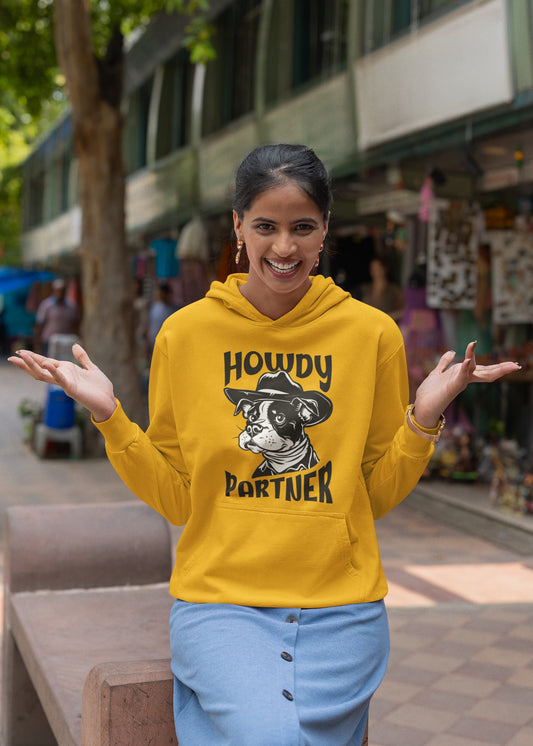 Women's Golden Yellow Hoodies