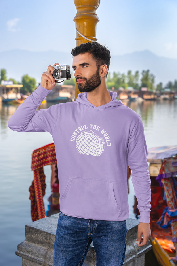 UNISEX IRIS LAVENDER HOODIES