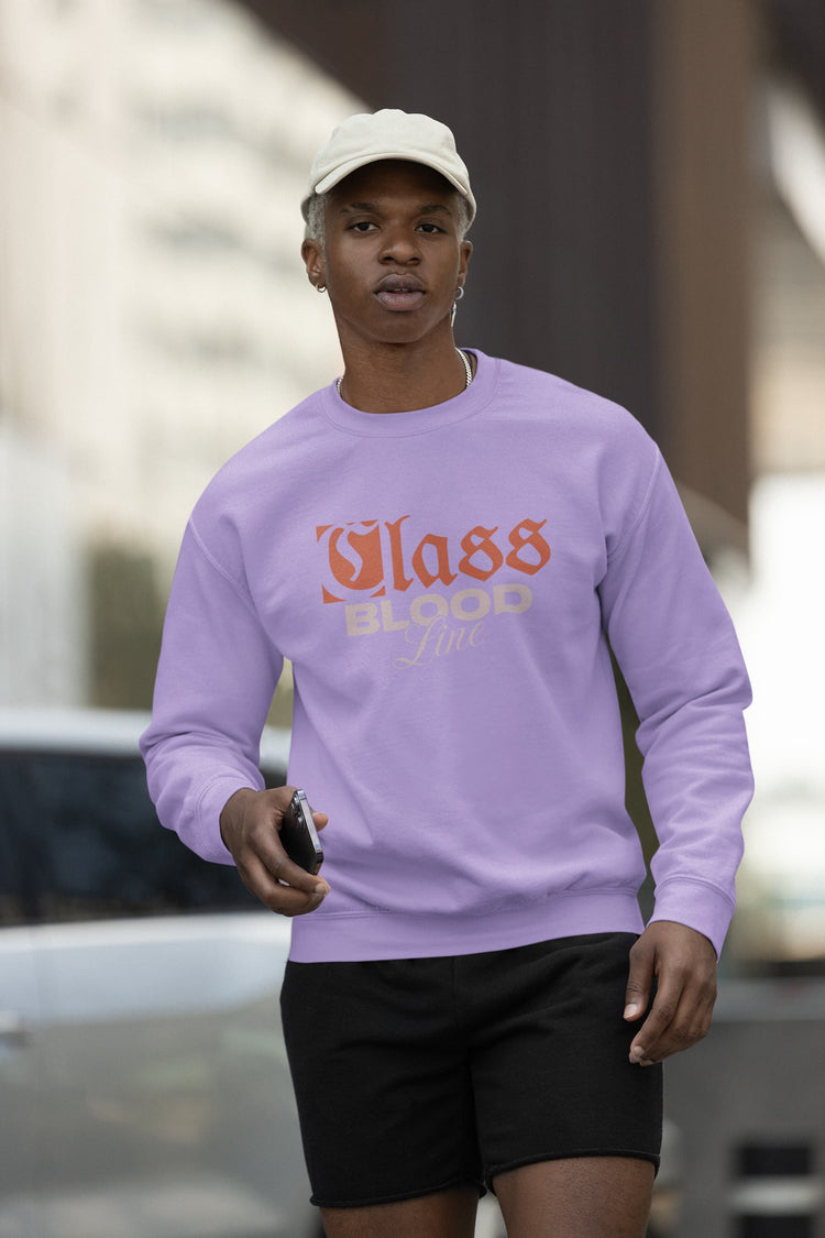 UNISEX IRIS LAVENDER SWEATSHIRT