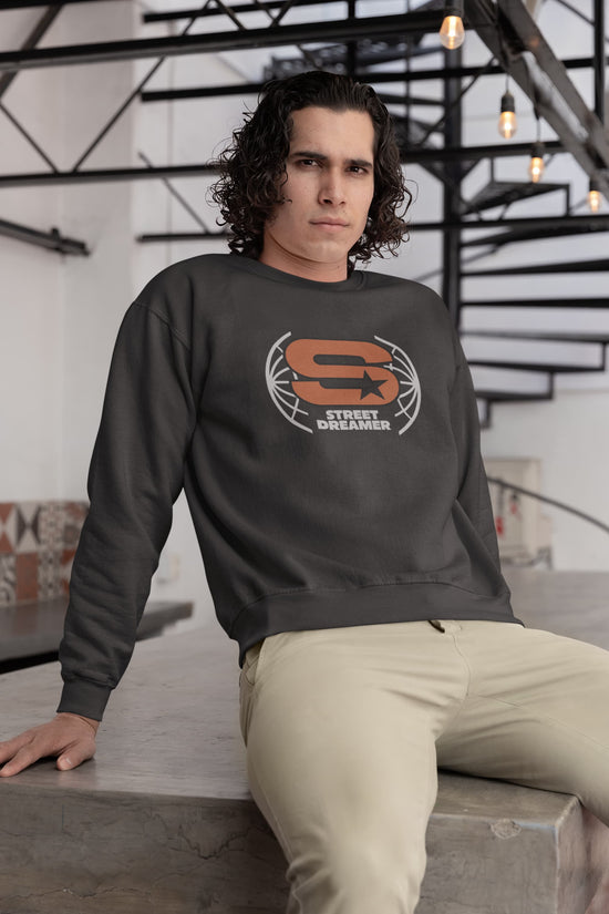 MENS BLACK SWEATSHIRTS