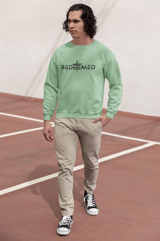 MENS MINT GREEN SWEATSHIRTS
