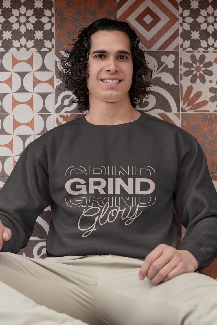 UNISEX BLACK SWEATSHIRT