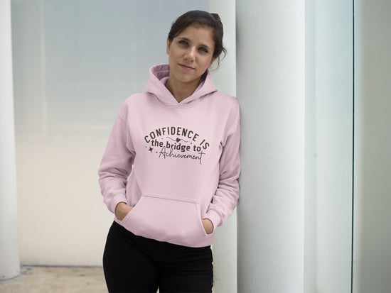 UNISEX LIGHT PINK SWEATSHIRT