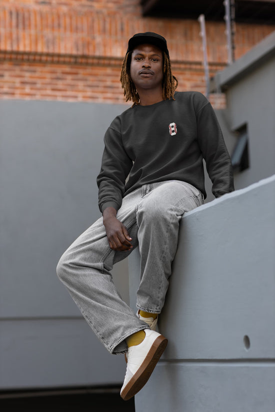 MENS BLACK SWEATSHIRTS