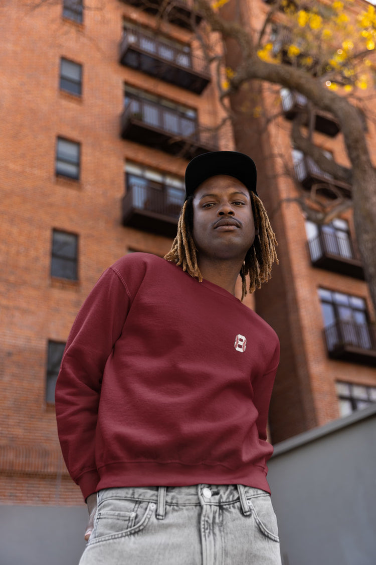 MENS MAROON SWEATSHIRTS