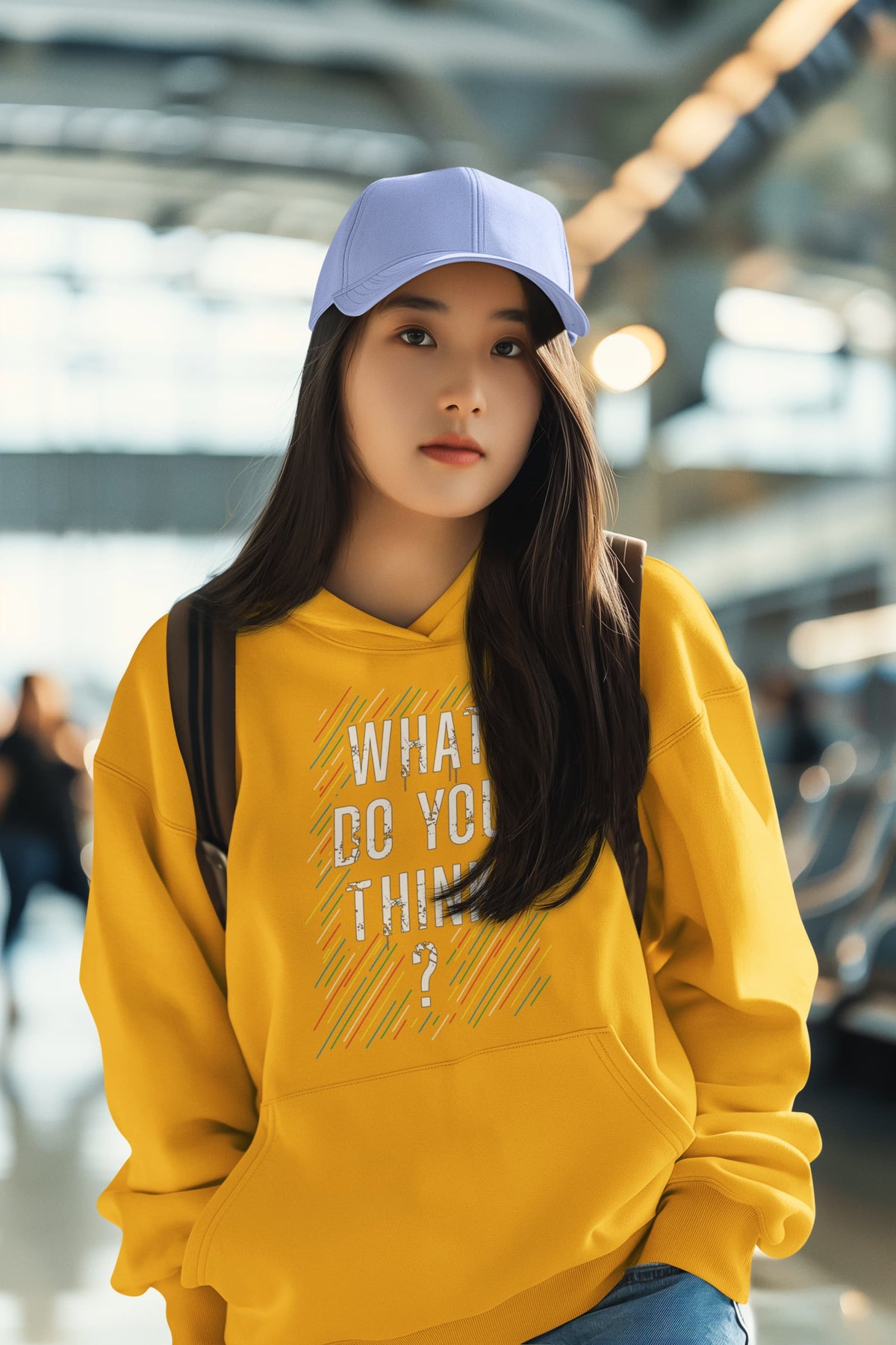 Men's Golden Yellow Hoodies