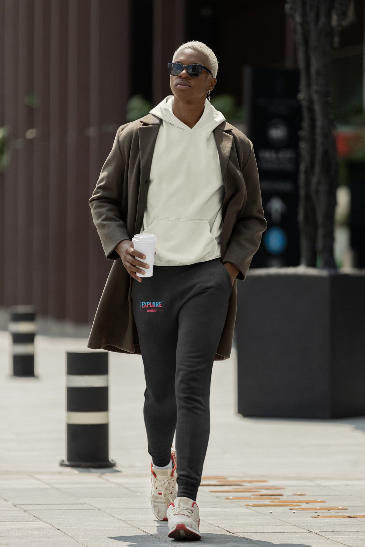 MENS BLACK JOGGERS