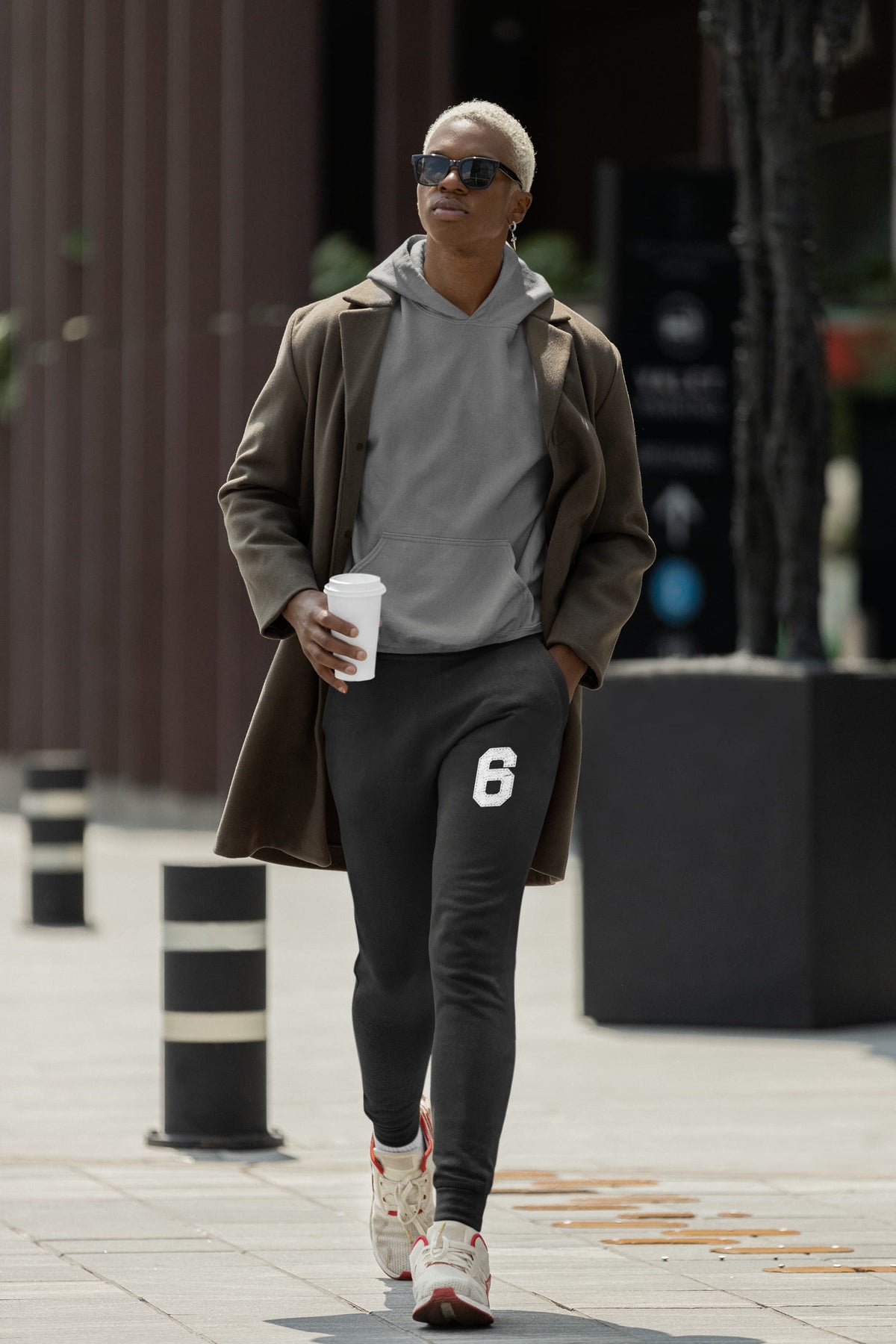 Men's Black Joggers