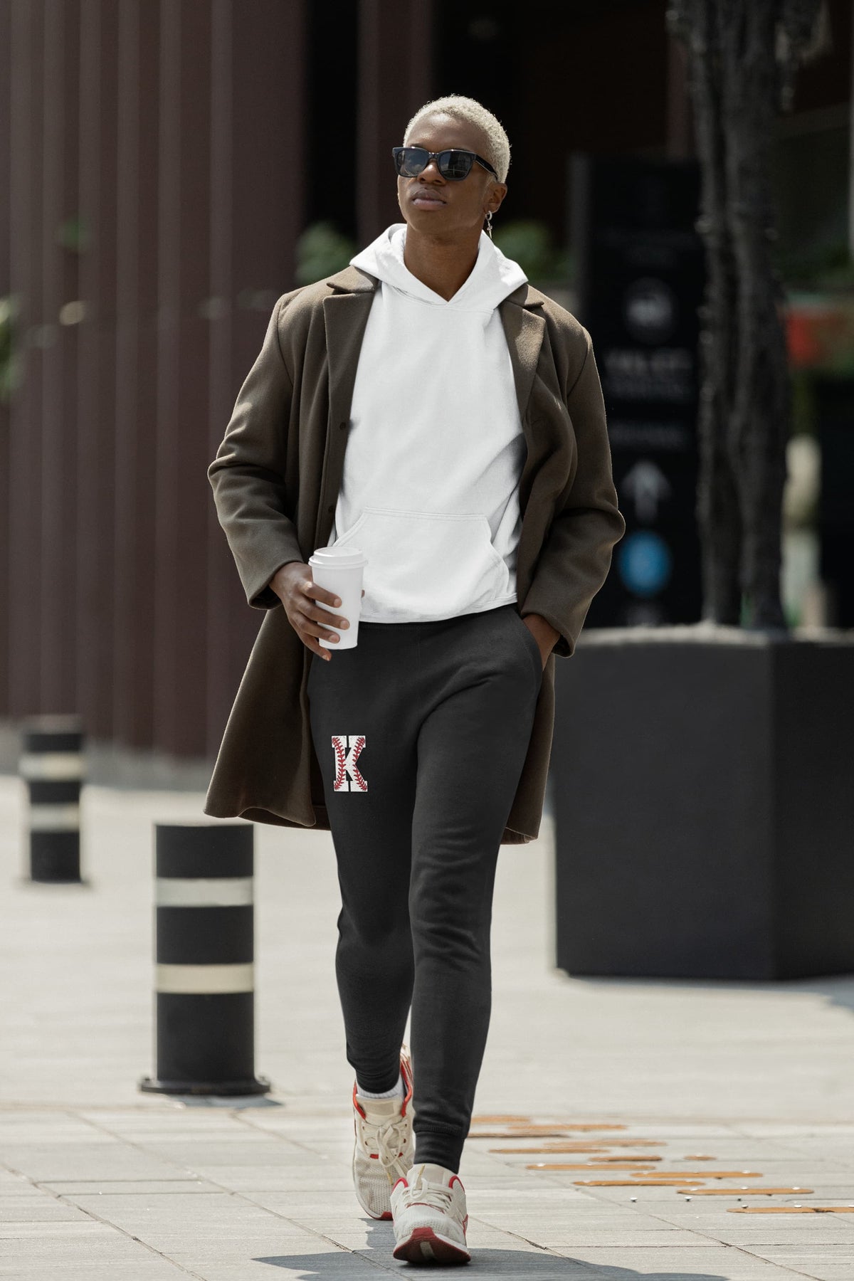 MENS BLACK JOGGERS