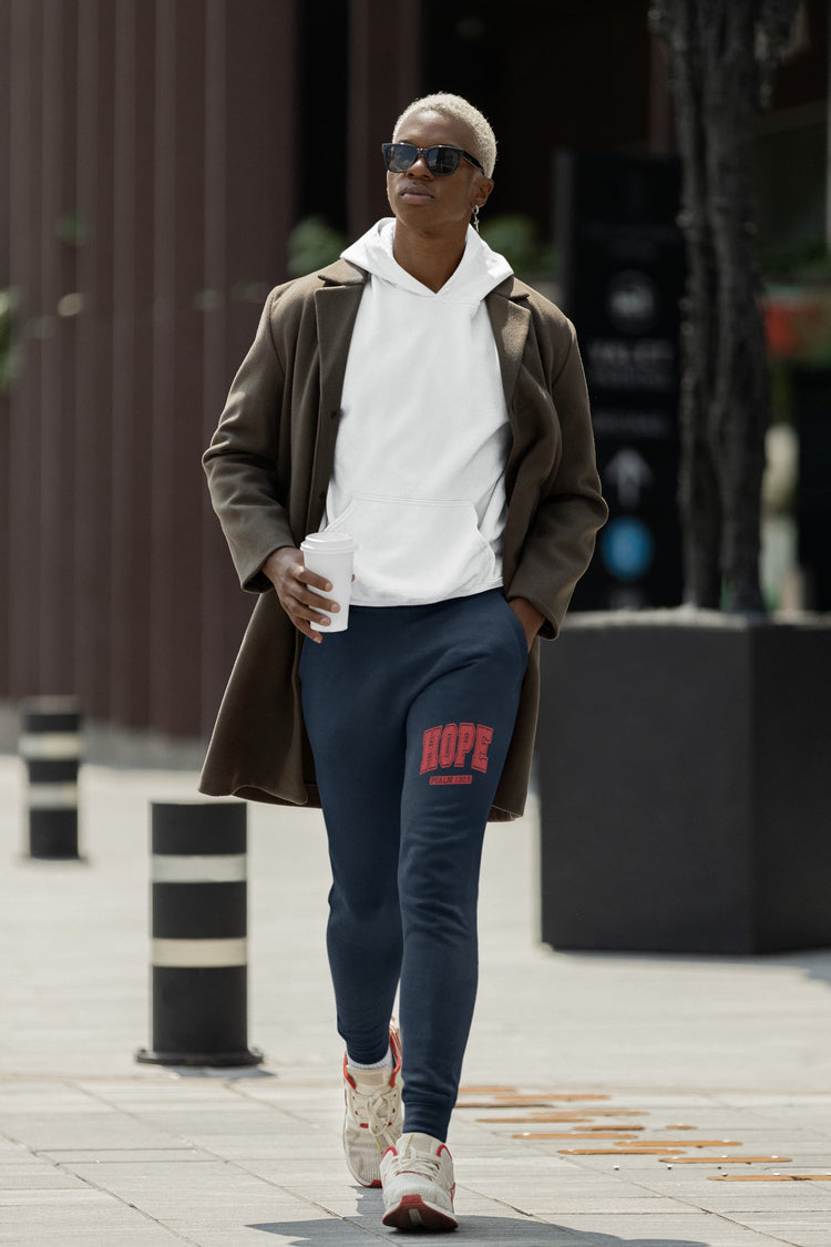 MENS NAVY BLUE JOGGERS