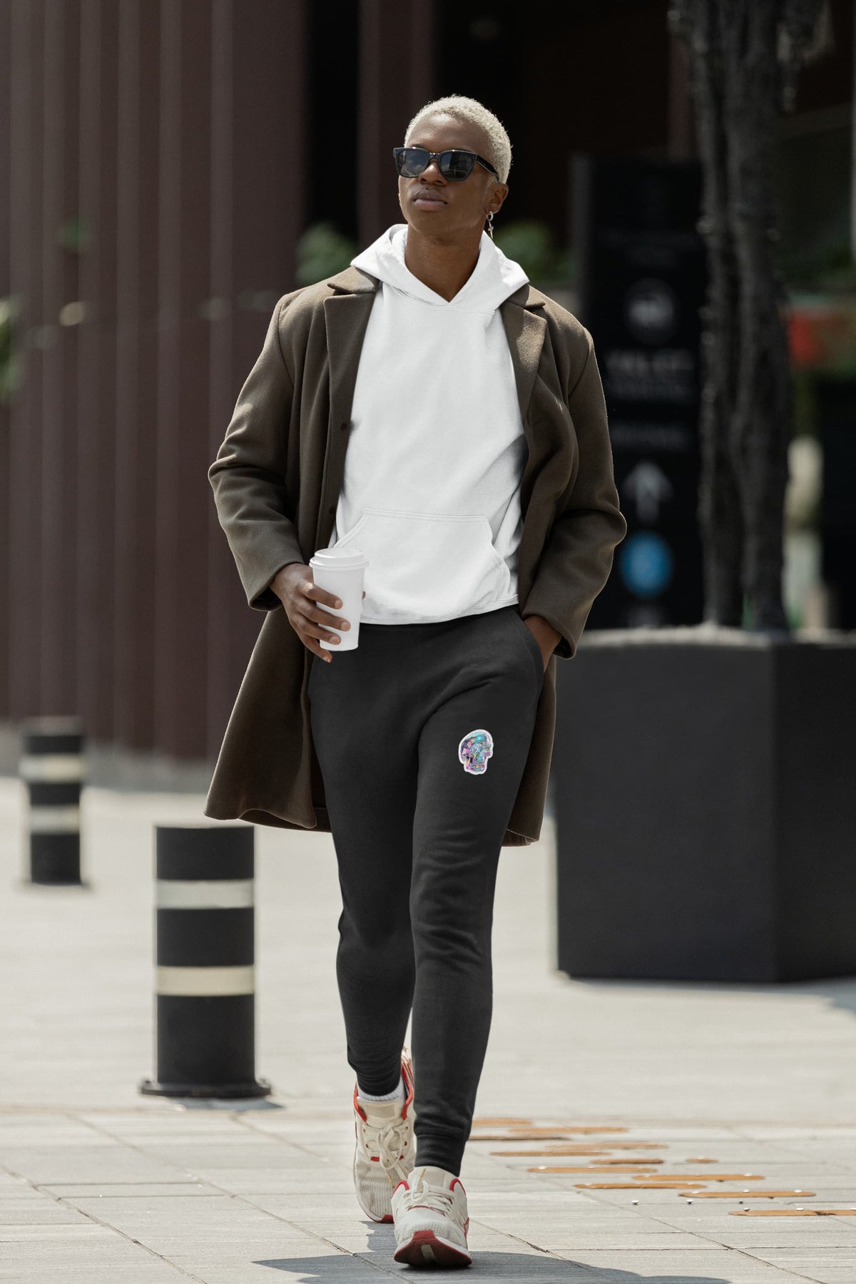 Men's Black Joggers