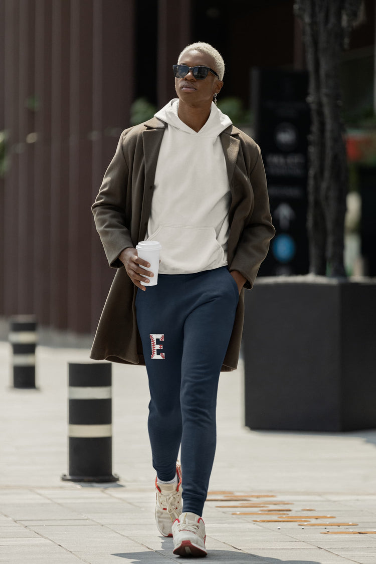 MENS NAVY BLUE JOGGERS