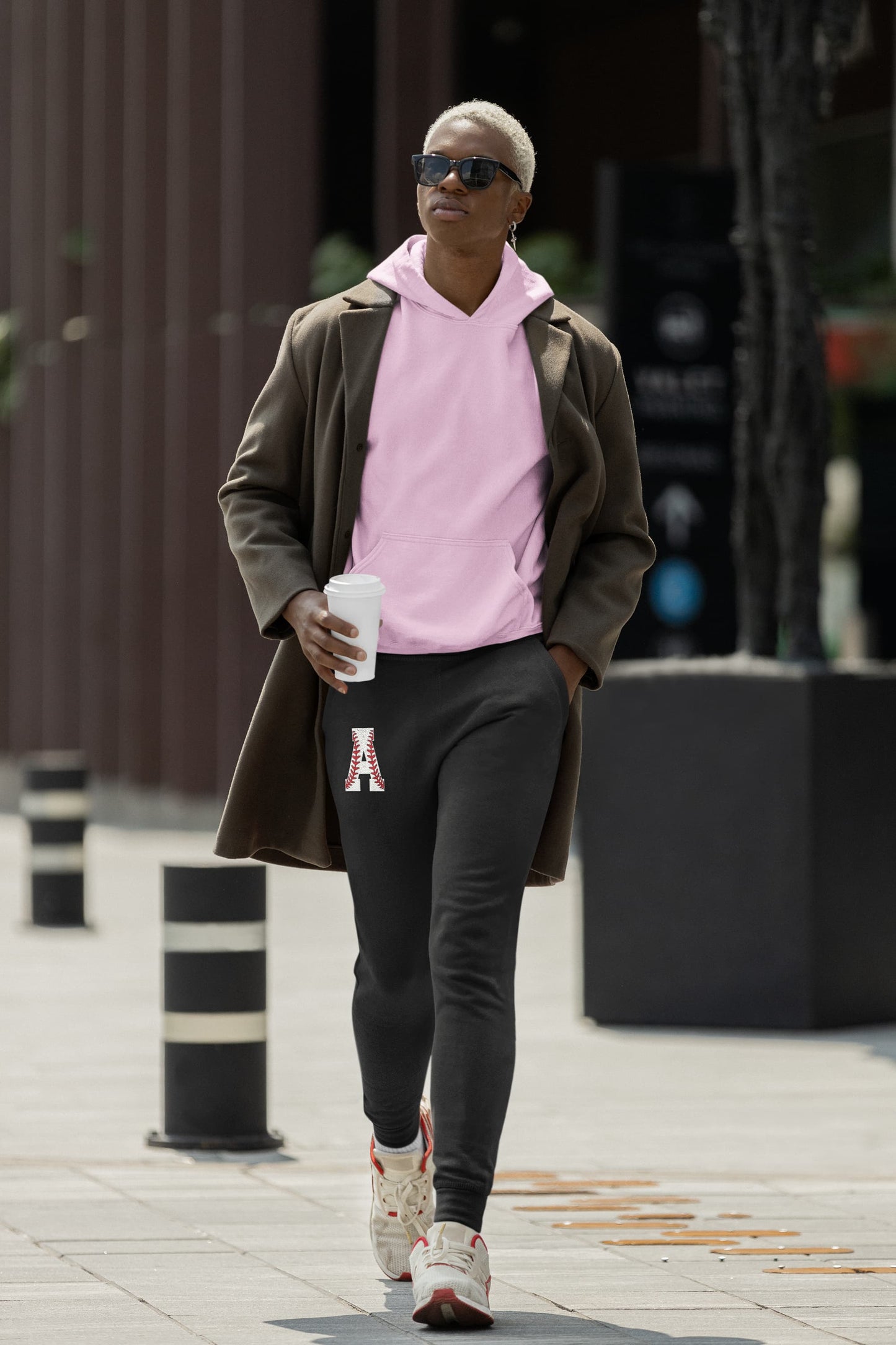 MENS BLACK JOGGERS
