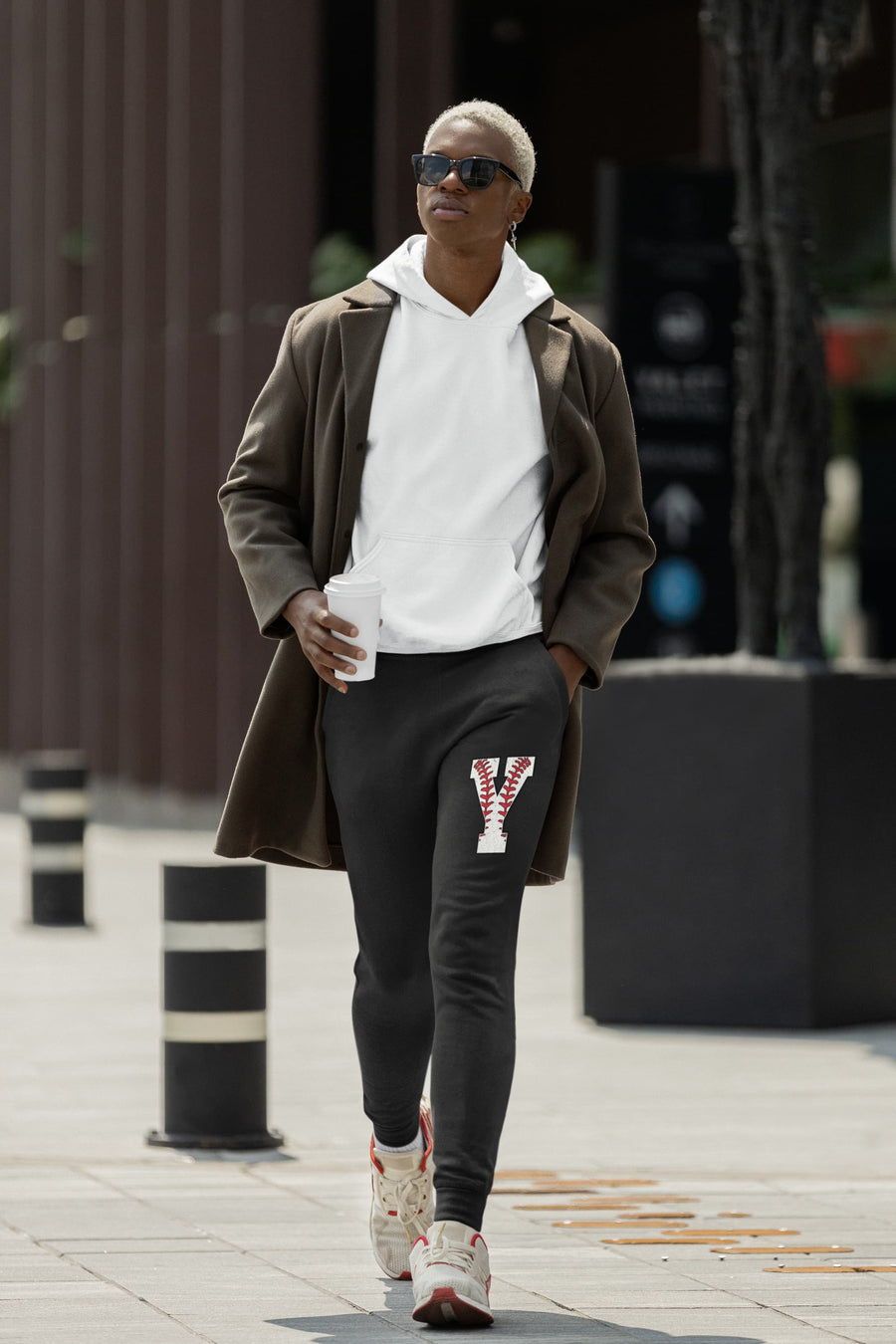 MENS BLACK JOGGERS