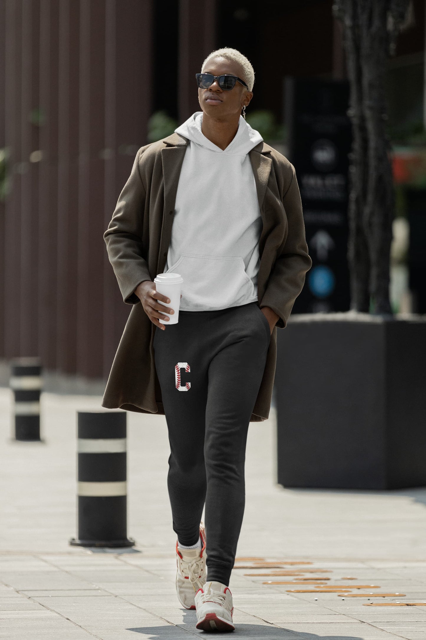 MENS BLACK JOGGERS