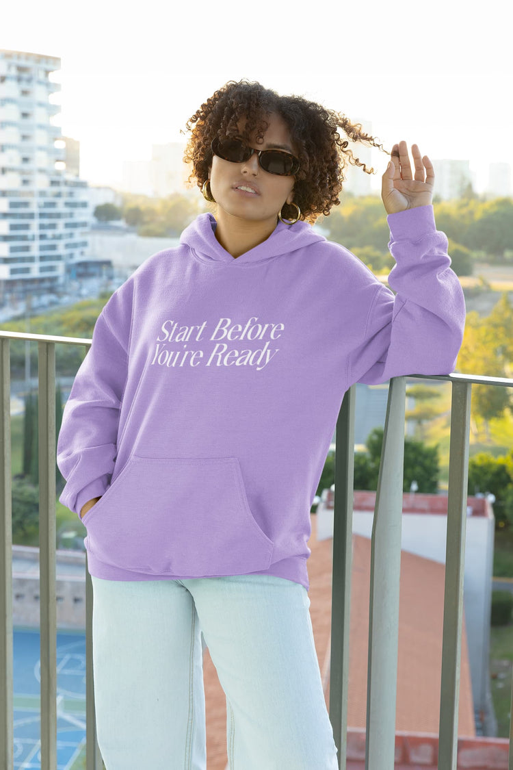 UNISEX IRIS LAVENDER HOODIES