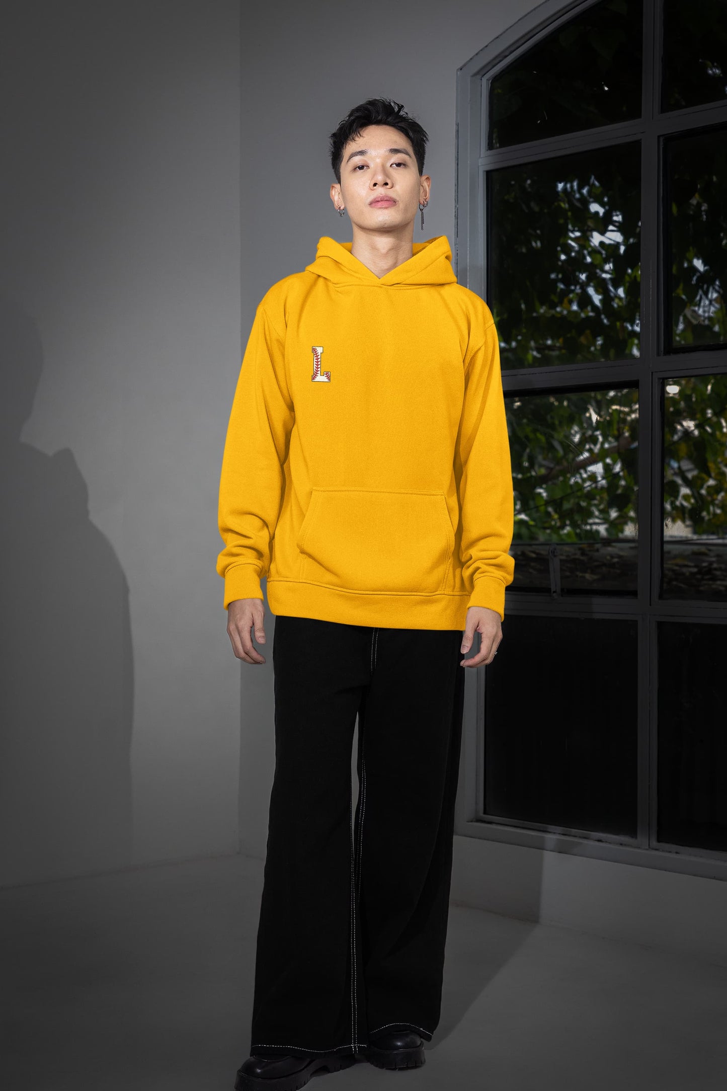 UNISEX GOLDEN YELLOW HOODIES