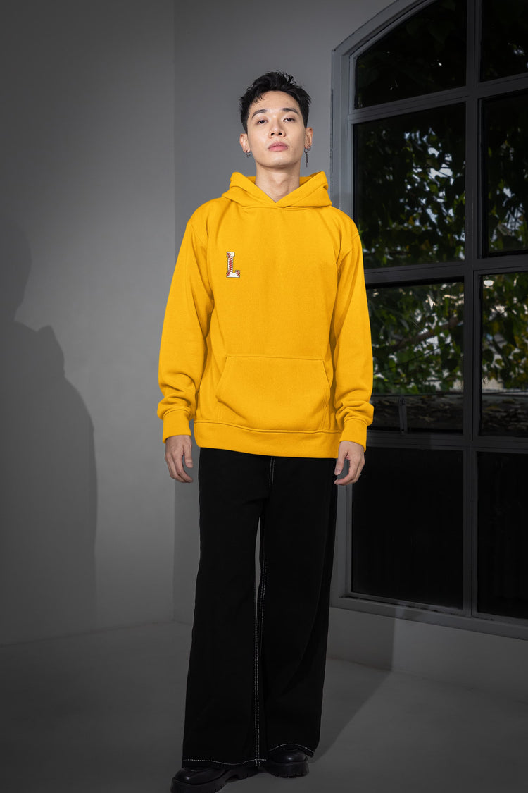 UNISEX GOLDEN YELLOW HOODIES