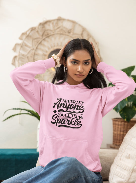 UNISEX LIGHT PINK HOODIES